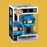 (Pre-Order) George Russell (T-Pose) (21) Funko Pop! Formel 1 / Mercedes AMG Petronas
