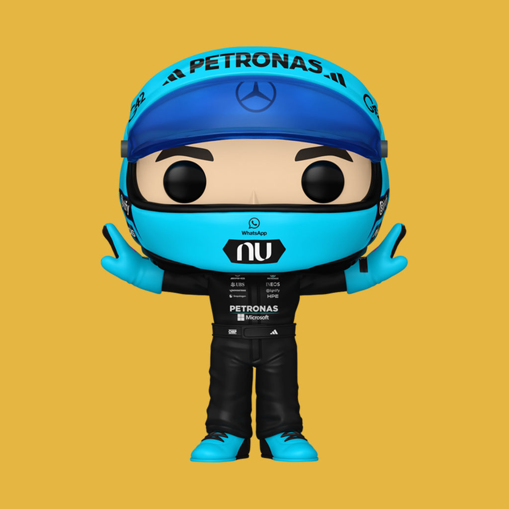 (Pre-Order) George Russell (T-Pose) (21) Funko Pop! Formel 1 / Mercedes AMG Petronas