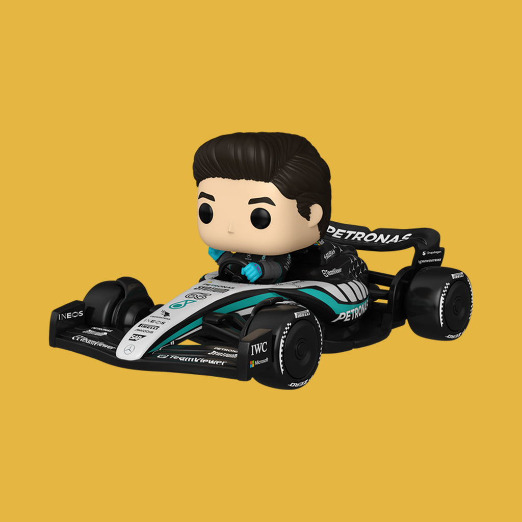 (Pre-Order) George Russell (159) Funko Pop! Rides Formel 1 / Mercedes AMG Petronas