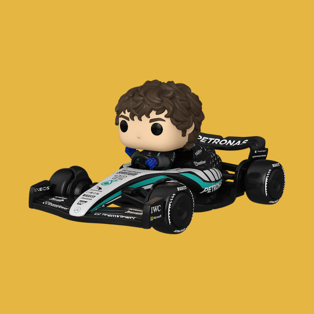 (Pre-Order) Kimi Antonelli (160) Funko Pop! Rides Formel 1 / Mercedes AMG Petronas