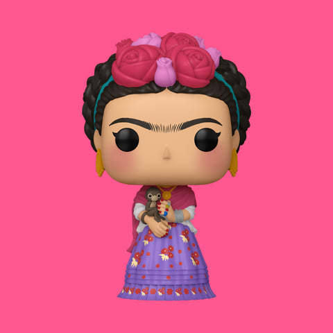(Pre-Order) Frida Kahlo (103) Funko POP! Icons