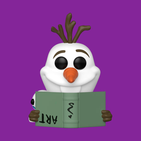 (Pre-Order) Olaf Reading Book (1802) Funko Pop! Frozen / Die Eiskönigin