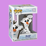(Pre-Order) Olaf (Worth Melting For) (1700) Funko Pop! Sayings Frozen