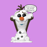(Pre-Order) Olaf (Worth Melting For) (1700) Funko Pop! Sayings Frozen