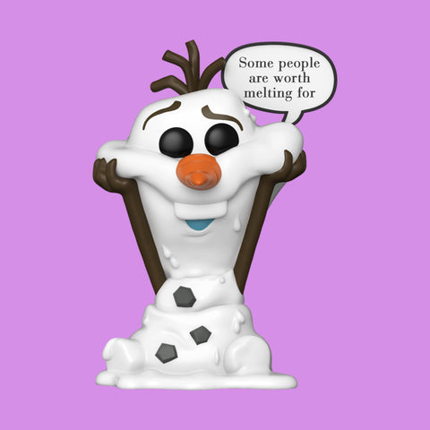 (Pre-Order) Olaf (Worth Melting For) (1700) Funko Pop! Sayings Frozen