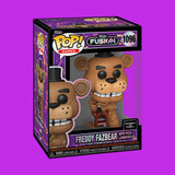 (Pre-Order) Freddy Fuzbear Chase Bundle (1096) Funko Pop! Fusion Five Nights At Freddy's