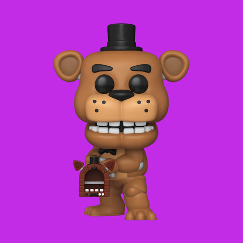 (Pre-Order) Freddy Fuzbear (1096) Funko Pop! Fusion Five Nights At Freddy's