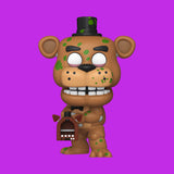 (Pre-Order) Freddy Fuzbear Chase Bundle (1096) Funko Pop! Fusion Five Nights At Freddy's