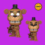 (Pre-Order) Freddy Fuzbear Chase Bundle (1096) Funko Pop! Fusion Five Nights At Freddy's