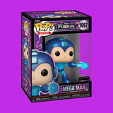 (Pre-Order) Mega Man Chase Bundle (1097) Funko Pop! Fusion Mega Man