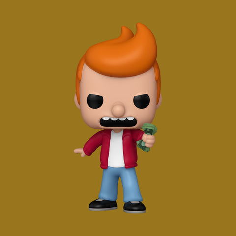 Philip J Fry (Take My Money) (1782) Funko Pop! Futurama