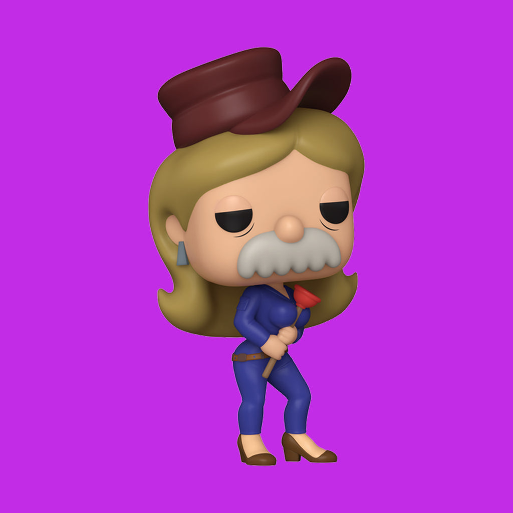 Sexy Scruffy Funko POP! (2210) Futurama