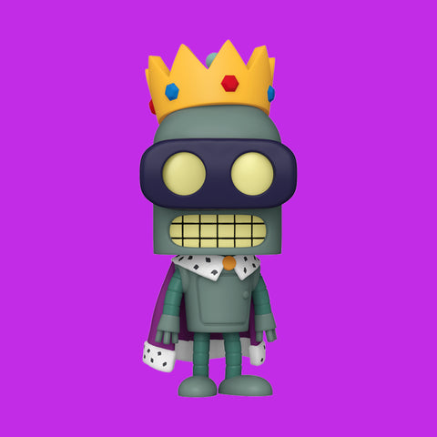 Super King Bender Funko POP! (2211) Futurama