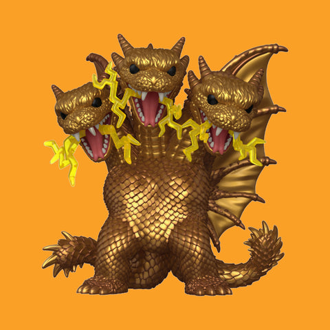 (Pre-Order) King Ghidora (1937) Funko Pop! Godzilla