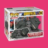 (Pre-Order) Super Sleeping Godzilla with Minilla (1954) Funko Pop! Godzilla