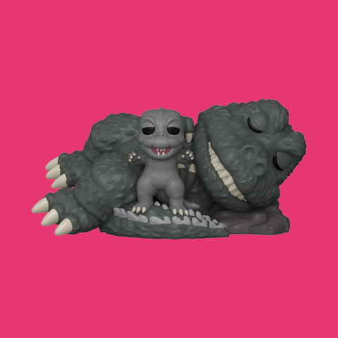 (Pre-Order) Super Sleeping Godzilla with Minilla (1954) Funko Pop! Godzilla