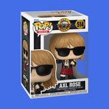 (Pre-Order) Axl Rose (Live and Let Die) (514) Funko Pop! Guns N Roses