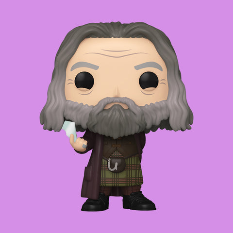 (Pre-Order) Aberforth Dumbledore with Mirror Shard (190) Funko Pop! Harry Potter Wizarding World