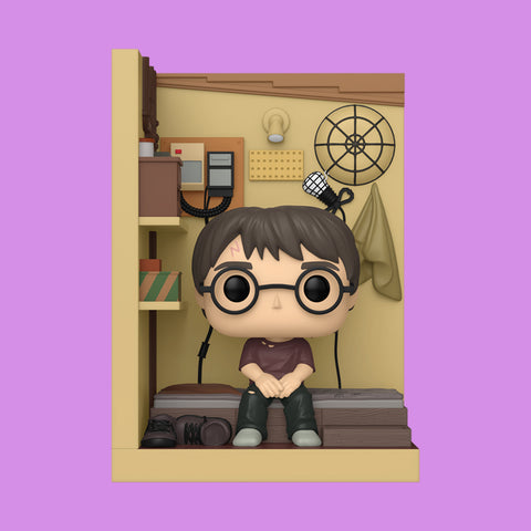 (Pre-Order) Harry Potter in Cupboard Funko Pop! Nook Harry Potter Wizarding World