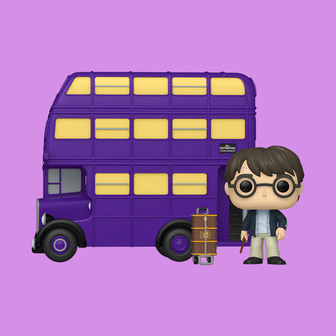 (Pre-Order) Harry Potter & der fahrende Ritter (139) Funko Pop! Harry Potter Wizarding World