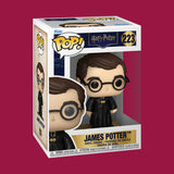 (Pre-Order) James Potter (Marauder’s Map) (223) Funko Pop! Harry Potter Wizarding World