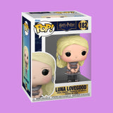 (Pre-Order) Luna Lovegood (182) Funko Pop! Harry Potter Wizarding World