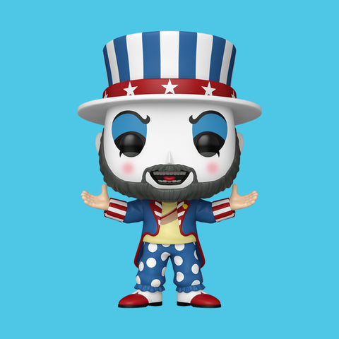 (Pre-Order) Captain Spaulding (1850) Funko Pop! Haus der 1000 Leichen