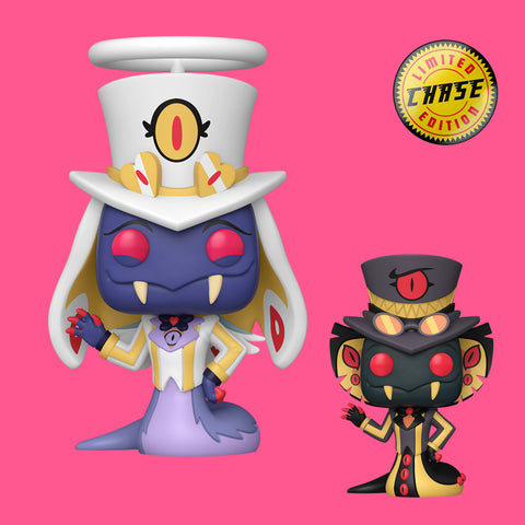 (Pre-Order) Sir Pentious Chase Bundle (2243) Funko Pop! Hazbin Hotel