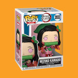 (Pre-Order) Nezuko Kamado Holiday Outfit (2033) Funko Pop! Demon Slayer
