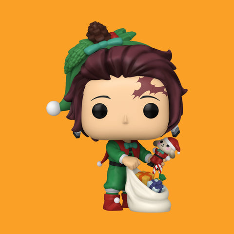 (Pre-Order) Tanjiro Kamado Holiday Outfit (2032) Funko Pop! Demon Slayer