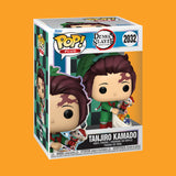 (Pre-Order) Tanjiro Kamado Holiday Outfit (2032) Funko Pop! Demon Slayer