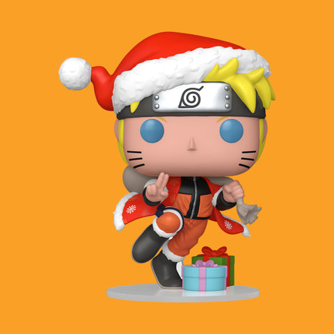 (Pre-Order) Naruto Uzumaki Holiday Outfit (2049) Funko Pop! Naruto