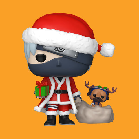 (Pre-Order) Kakashi Hatake Holiday Outfit (2050) Funko Pop! Naruto
