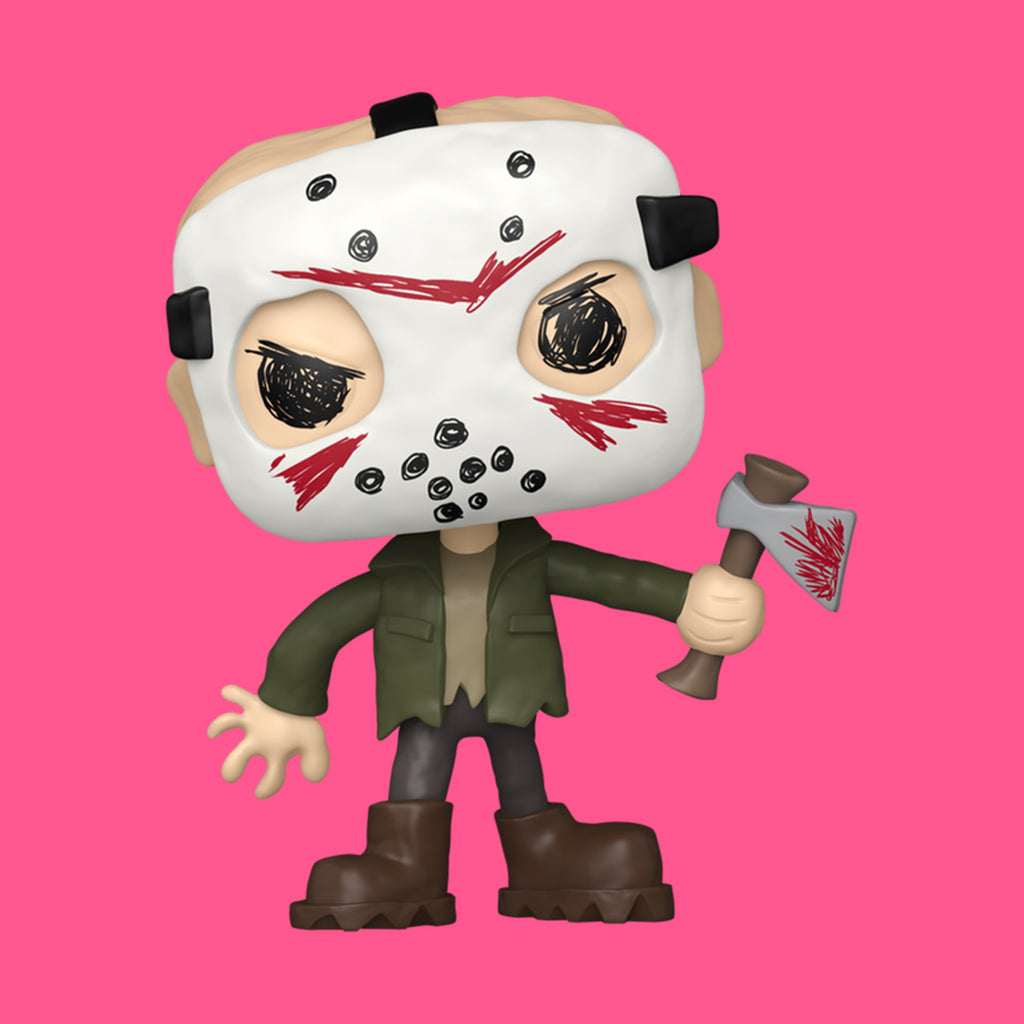 (Pre-Order) Jason (Horror Doodle) Funko POP! Friday the 13th