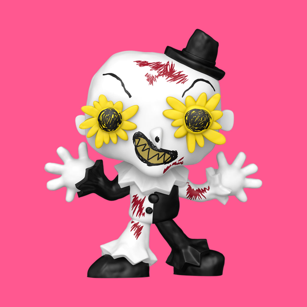 (Pre-Order) Art The Clown (Horror Doodle) Funko POP! Terrifier