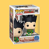 (Pre-Order) Shelf Sitting Gon Freecss (2088) Funko Pop! Hunter X Hunter