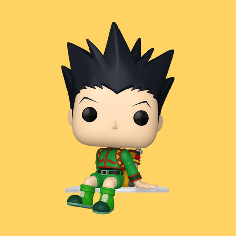 (Pre-Order) Shelf Sitting Gon Freecss (2088) Funko Pop! Hunter X Hunter