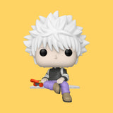 (Pre-Order) Shelf Sitting Killua Zoldyck (2089) Funko Pop! Hunter X Hunter