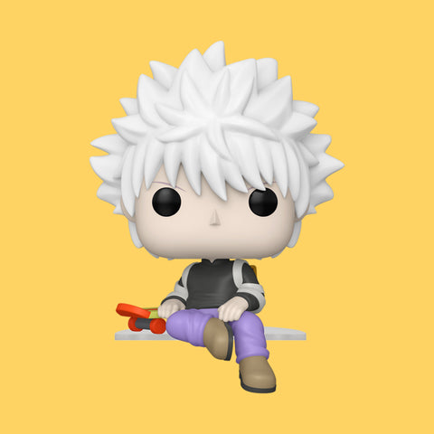 (Pre-Order) Shelf Sitting Killua Zoldyck (2089) Funko Pop! Hunter X Hunter