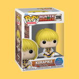 (Pre-Order) Shelf Sitting Kurapika (2090) Funko Pop! Hunter X Hunter