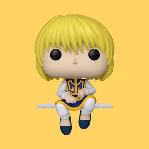 (Pre-Order) Shelf Sitting Kurapika (2090) Funko Pop! Hunter X Hunter