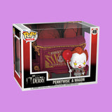 (Pre-Order) Pennywise & Wagon (49) Funko Pop! IT - Welcome to Derry