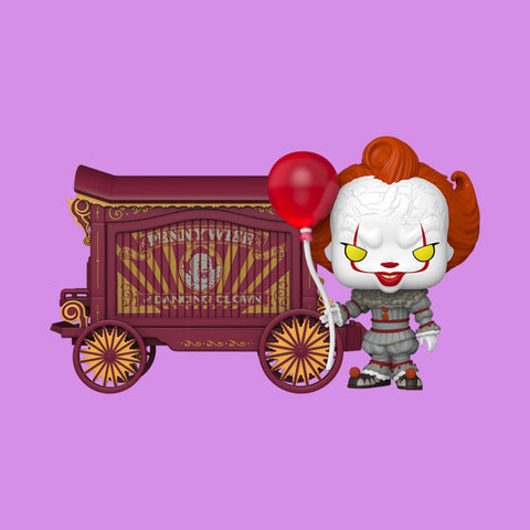 (Pre-Order) Pennywise & Wagon (49) Funko Pop! IT - Welcome to Derry