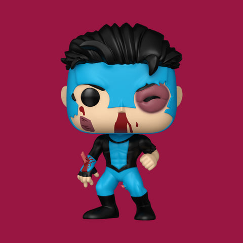 (Pre-Order) Invincible (Conquest Battle Damaged, Bloody) (1912) Funko POP! Invincible