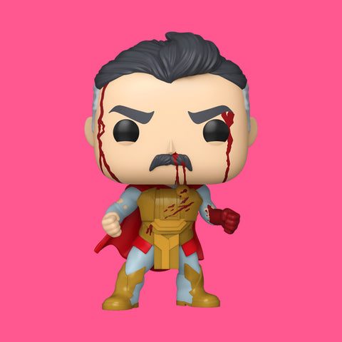 (Pre-Order) Omni Man (Bloody Armor) (1861) Funko Pop! Invincible