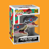 (Pre-Order) Alpha Raptor (2038) Funko POP! Jurassic Park