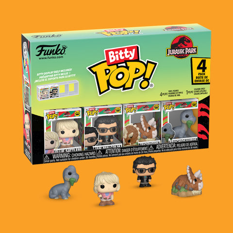 (Pre-Order) Jurassic Park Funko Bitty Pop! 4-Pack