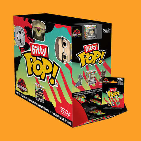 (Pre-Order) Jurassic Park Mystery Blindbag Funko Bitty Pop!