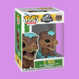 (Pre-Order) Raptor in Blue Egg (1898) Funko Pop! Jurassic World