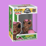(Pre-Order) Raptor in Pink Egg (1897) Funko Pop! Jurassic World